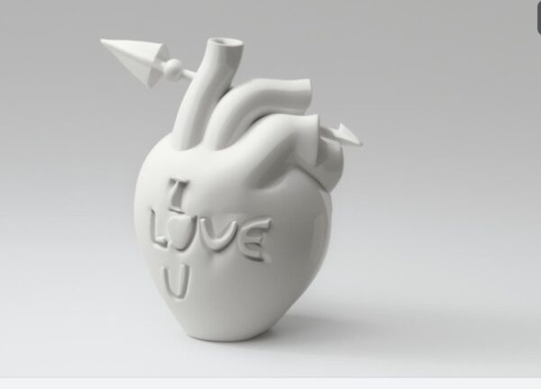 Ceremic Heart