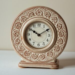 Ceremic Table Clock