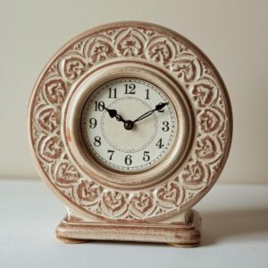 Ceremic Table Clock
