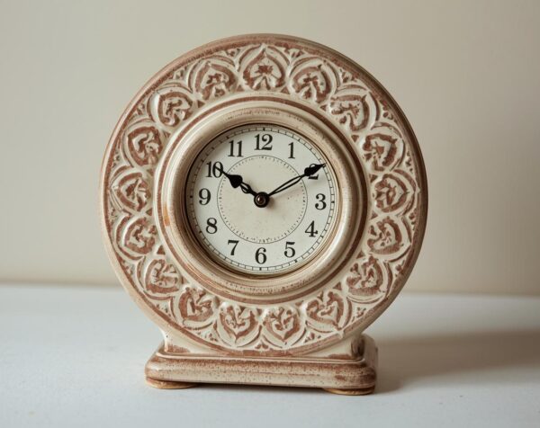 Ceremic Table Clock