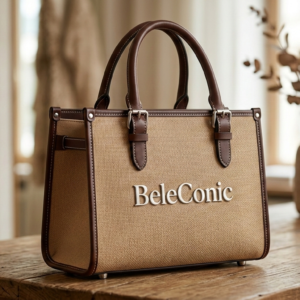 BeleConic Classic Jute Tote
